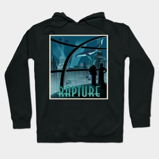 Bioshock Rapture Poster Hoodie